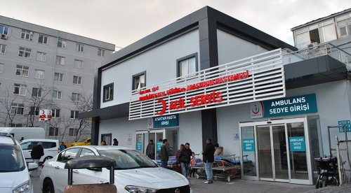 Şişli Etfal Hastanesi Acil Servis Giriş Binası (İstanbul/ Türkiye)